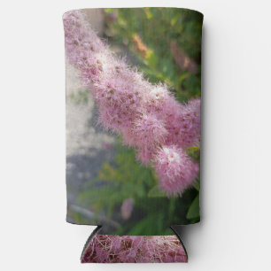 Enfriador De Latas Slim Funda para enfriar latas con flor de lila púrpura