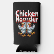 Funny Chicken Hoarder Personalizado