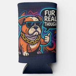 Enfriador De Latas Slim Fur Real Though