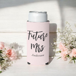 Enfriador De Latas Slim Futura Sra. Rosa Novia