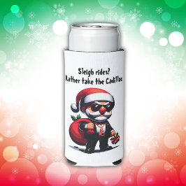 Enfriador De Latas Slim ¿Gangster - Sleigh Rides? Más bien tomar Cadillac