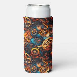 Enfriador De Latas Slim Gases