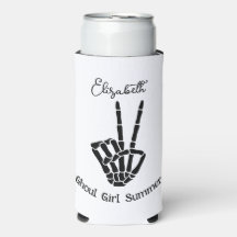 Ghoul Chica Summer Skeleton - Signo de paz persona