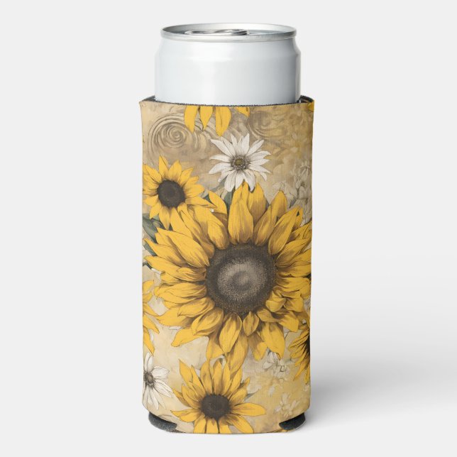 Enfriador De Latas Slim Girasol (Reverso Agua con Gas)