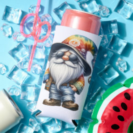 Enfriador De Latas Slim Gnomo hippie
