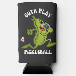 Enfriador De Latas Slim Gota Gota Play Pickleball