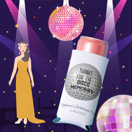 Enfriador De Latas Slim Gracias Por Disco Recuerdos Bachelorette