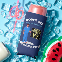 Enfriador De Latas Slim Graciosa especialidad de radiología Personalizado