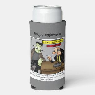 Enfriador De Latas Slim Gracioso regalo de Refrigerador de bebidas de humo