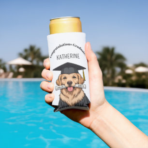 Enfriador De Latas Slim Graduación de personalizado Perro recuperador de o