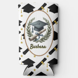 Enfriador De Latas Slim Graduación personalizada