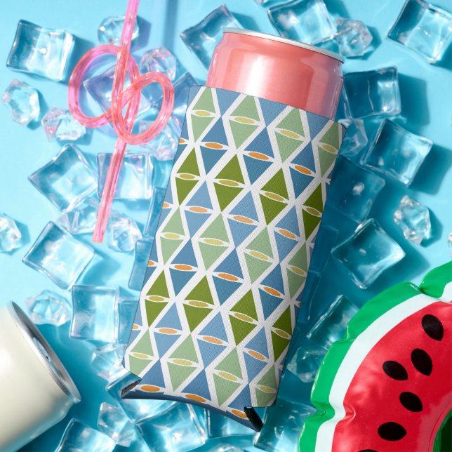 Enfriador De Latas Slim Grasa y cielo (Verano in situ)