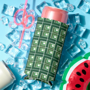 Enfriador De Latas Slim Green Topsy Turvy