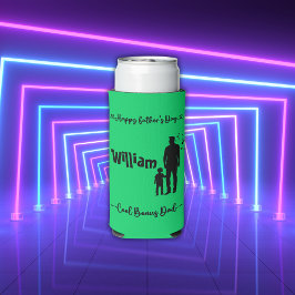 Enfriador De Latas Slim Guay Bonus Dad Feliz Día del Padre |