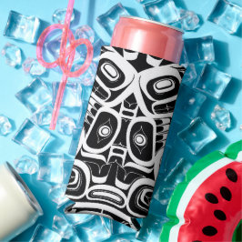 Enfriador De Latas Slim Haida Eagle Thunderbird Columbia Noroeste