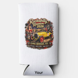 Enfriador De Latas Slim Havasu Rockabilly Reunion 2026 