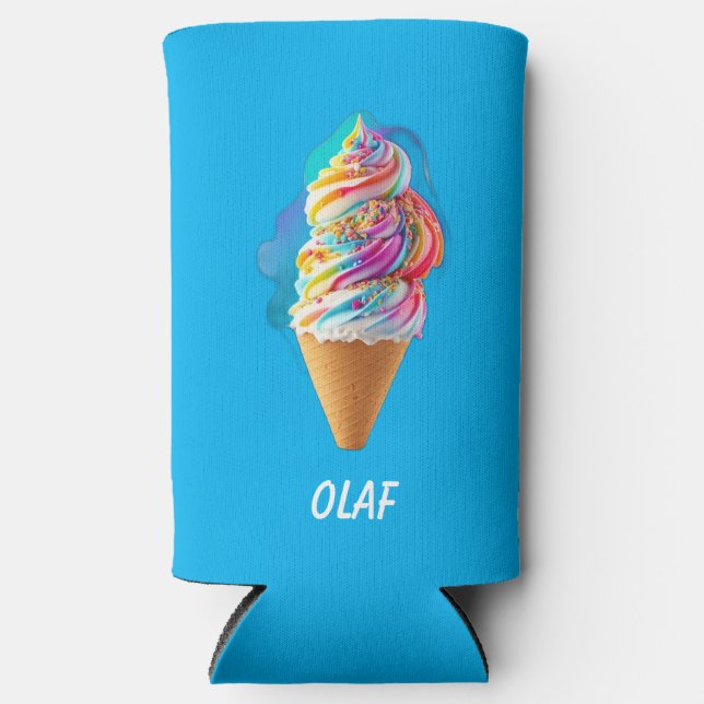 Enfriador De Latas Slim helado suave (Anverso)