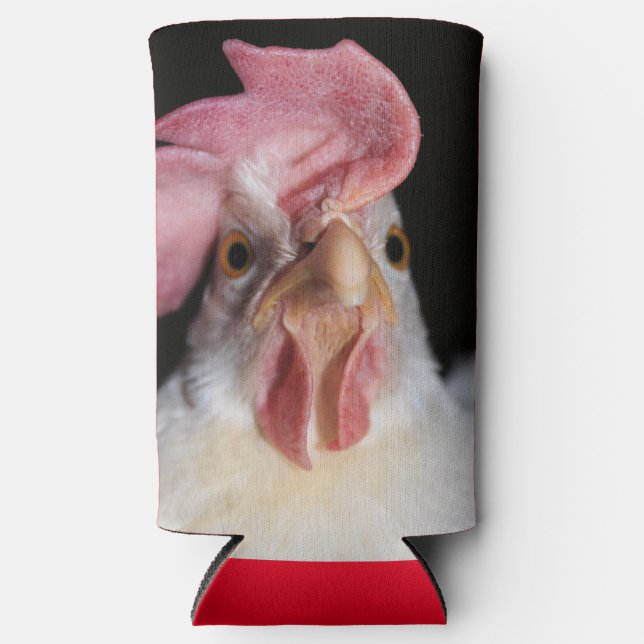 Enfriador De Latas Slim Hen (Anverso)