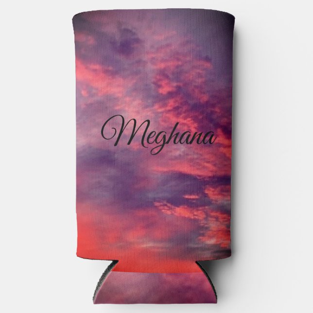 Enfriador De Latas Slim Hermosa Formación en Nube | Filtro Recoleta | (Anverso)