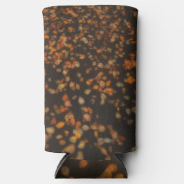 Enfriador De Latas Slim hojas de otoño