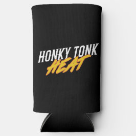 Enfriador De Latas Slim Honky Tonk Hater Can Cooler