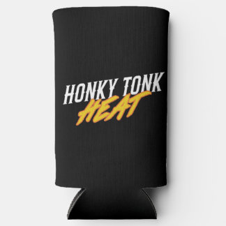 Enfriador De Latas Slim Honky Tonk Hater Can Cooler