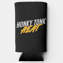 Honky Tonk Hater Silm Can Cooler