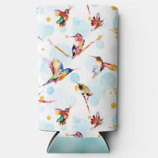 Enfriador De Latas Slim Hummingbird Delight