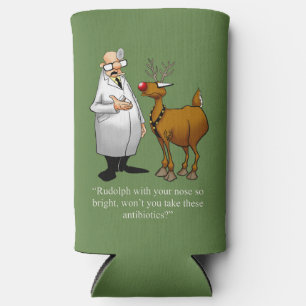 Enfriador De Latas Slim Humor de Navidades divertidos