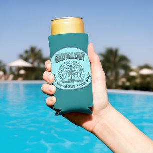 Enfriador De Latas Slim Humor radiológico - Su imagen importa