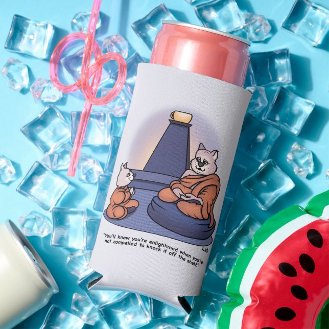 Enfriador De Latas Slim Iluminado (Verano in situ)