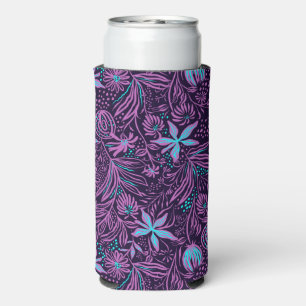 Enfriador De Latas Slim Impresión hawaiana