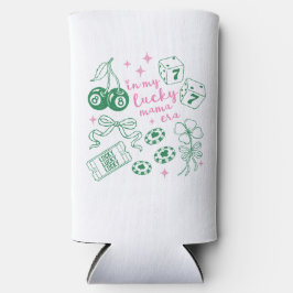 Enfriador De Latas Slim In My Lucky Mama Era Lucky Charm St Patricks Day