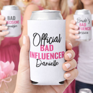 Enfriador De Latas Slim Influencia Oficial Mala Fiesta de Despedida de Sol