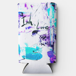 Enfriador De Latas Slim Inh. Love... 2