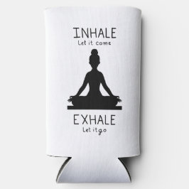 Enfriador De Latas Slim Inhale Exhale Yoga