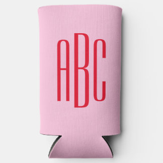 Enfriador De Latas Slim Iniciales