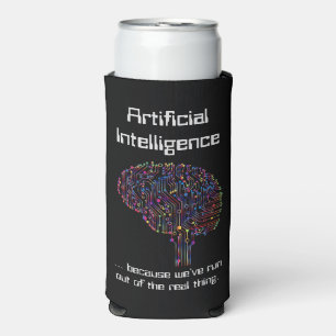 Enfriador De Latas Slim Inteligencia artificial vs cosas reales