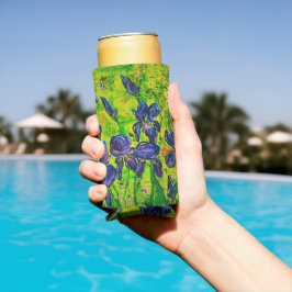 Enfriador De Latas Slim Iris Skinny Refrigerador de bebidas