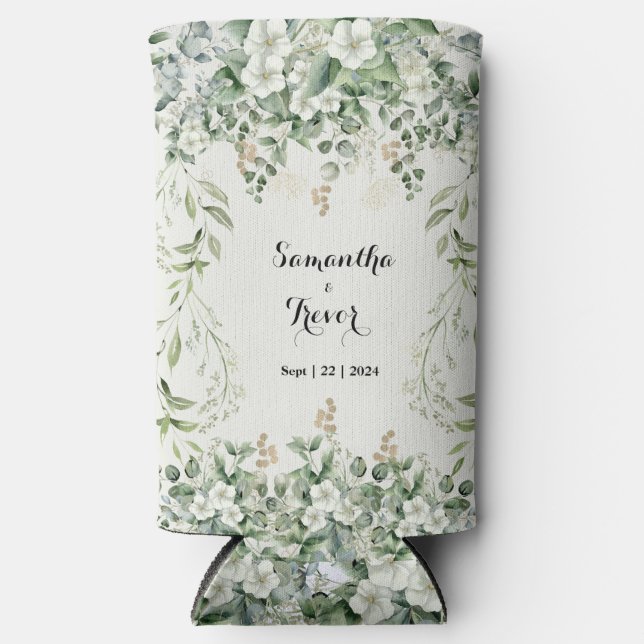 Enfriador De Latas Slim Jardín (Anverso)