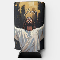 Jesucristo Nuestro Salvador | Negro y Dorado