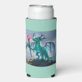 Enfriador De Latas Slim Johann, der Blitzdrache