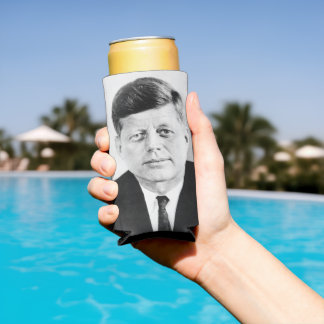 Enfriador De Latas Slim John Jack Kennedy Casa Blanca Presidencial de EE.