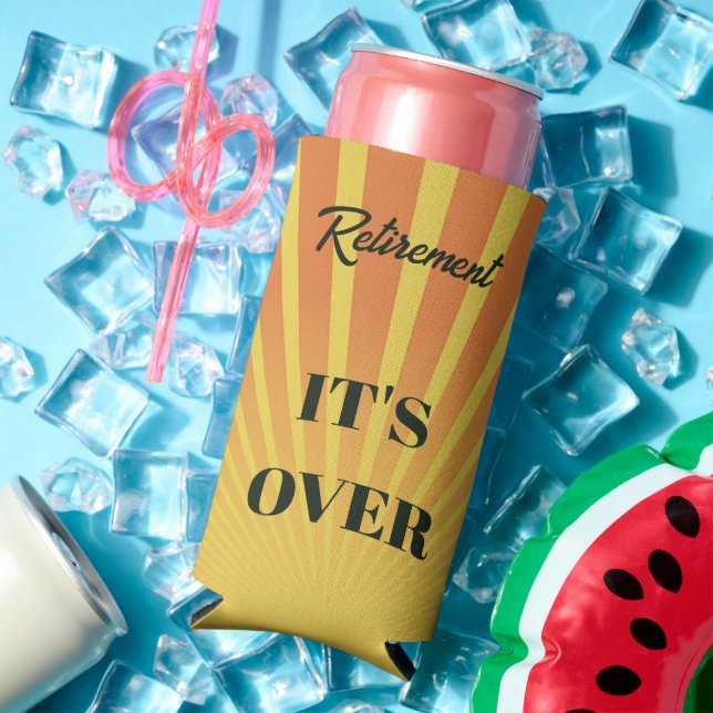 Enfriador De Latas Slim Jubilación Sunray Momento Moderno (Verano in situ)