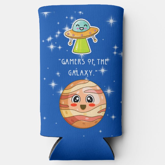 ENFRIADOR DE LATAS SLIM JUEGOS DE LA GALAXIA (Anverso)