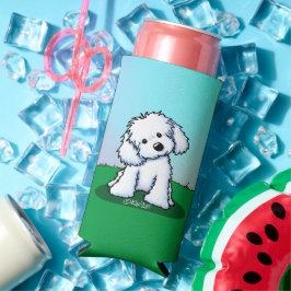 Enfriador De Latas Slim KiniArt Maltés