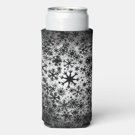 Enfriador De Latas Slim Koozie de Navidad