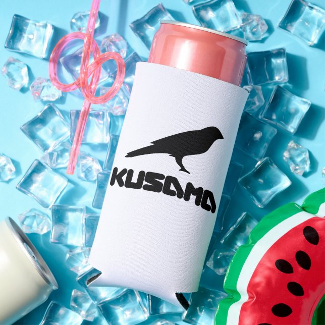 Enfriador De Latas Slim Kusama cryptocurrency - Kusama KSM T-Shirt (Verano in situ)