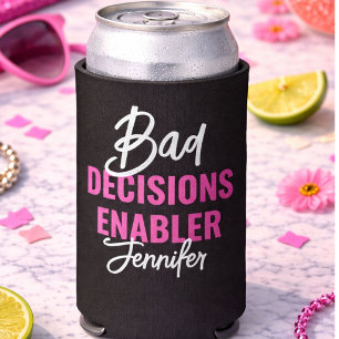 Enfriador De Latas Slim La fiesta de despedida de soltera que permite las
