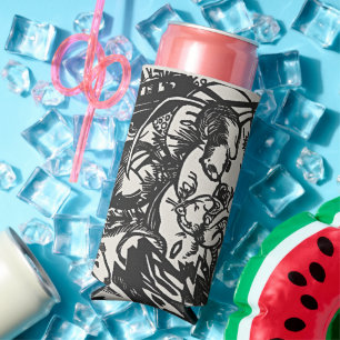 Enfriador De Latas Slim La leyenda animal de Franz Marc: arte de alta reso